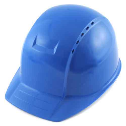 ヘルメットロイヤルブルー TOYO 保護具 ヘルメット建築用 NO.360_画像1