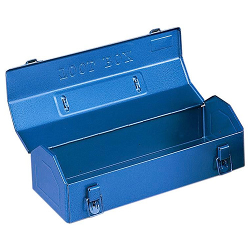 工具箱 Y-450 リングスター 工具箱 スチール製 ブルー_画像1
