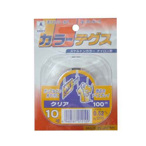 カラーテグス クリア 5号 たくみ 墨つけ・基準出し マーカー・その他 200M_画像1