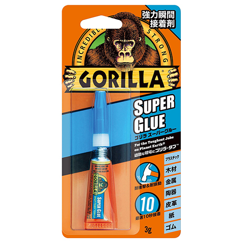  Gorilla super glue KURE adhesive instant glue 1771