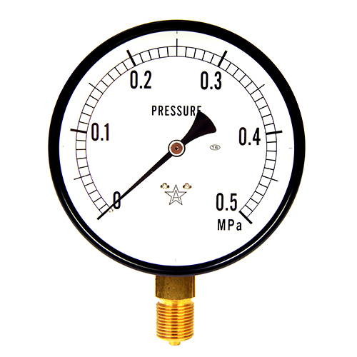  all-purpose pressure gauge A100*G3/8 right under . vessel air tool pressure gauge * equipment S-41*0.5MPA