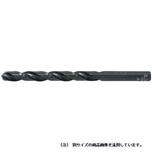 鉄工ドリル シンニング 三菱 鉄工ドリル ストレートドリル三菱 7.6MM 1PCS_画像1