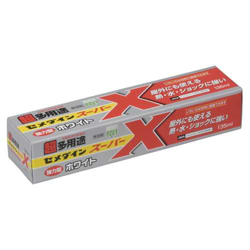  super X white seme Dine adhesive all-purpose adhesive AX-039 135ml