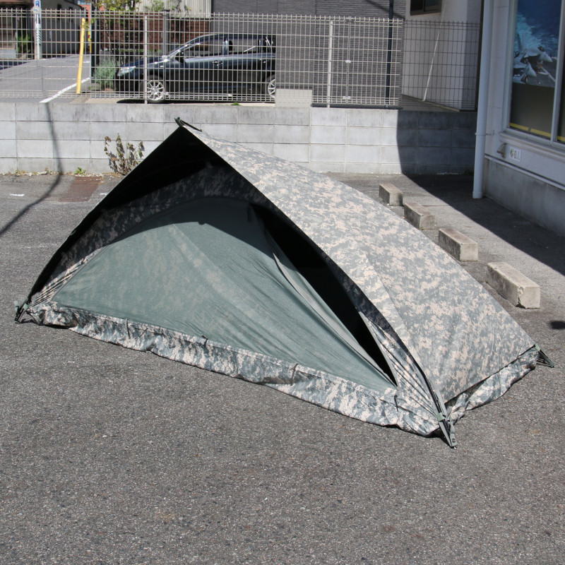 【米軍実物】コンバットシェルターテント　ICS IMPROVED COMBAT SHELTER ACU　一人用　②〈米軍放出品〉　_画像1