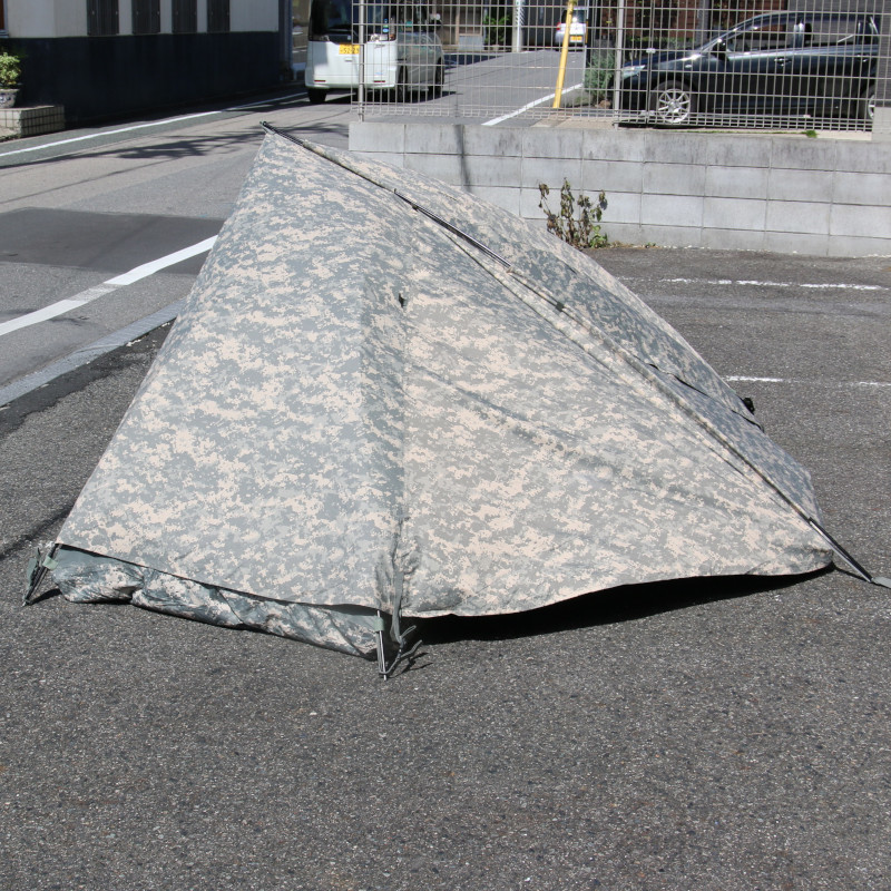 【米軍実物】コンバットシェルターテント　ICS IMPROVED COMBAT SHELTER ACU　一人用　②〈米軍放出品〉　_画像2