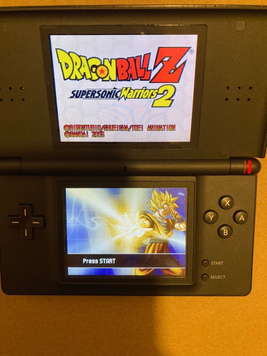 【海外版】レア 任天堂 DS ドラゴンボールZ 舞空烈戦 【ゲームまとめ買い】