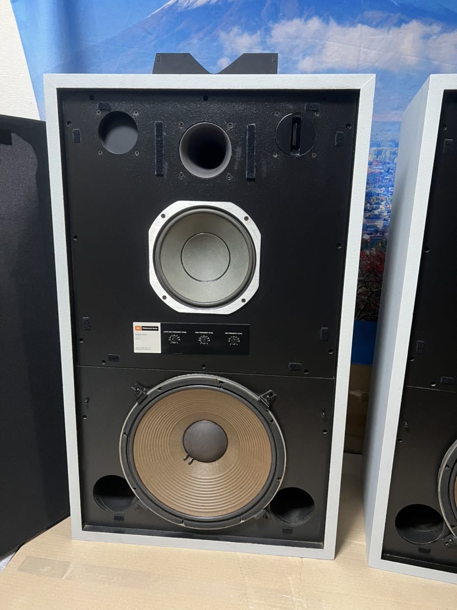 良品 JBL スピーカー 4312SX 3ウェイ 3スピーカー バスレフ方式