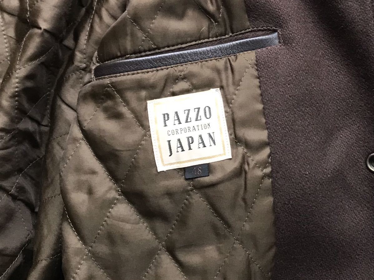 Yahoo!オークション - 当時物 PAZZO 袖革 スタジャン 48 パッゾ Yahoo!オークション - 当時物 PAZZO 袖革 スタジャン 48 パッゾ