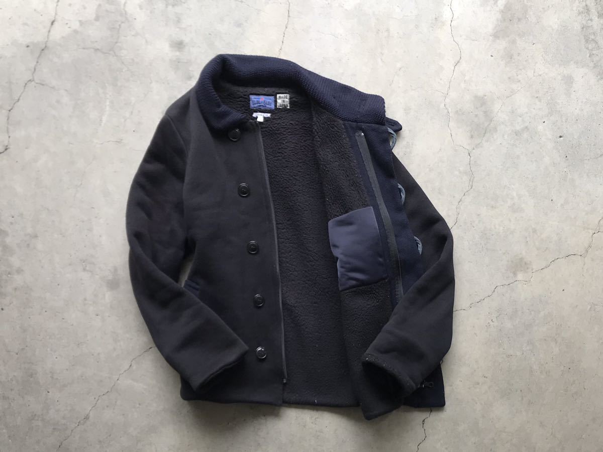 BLUE JAPAN フリースジャケット