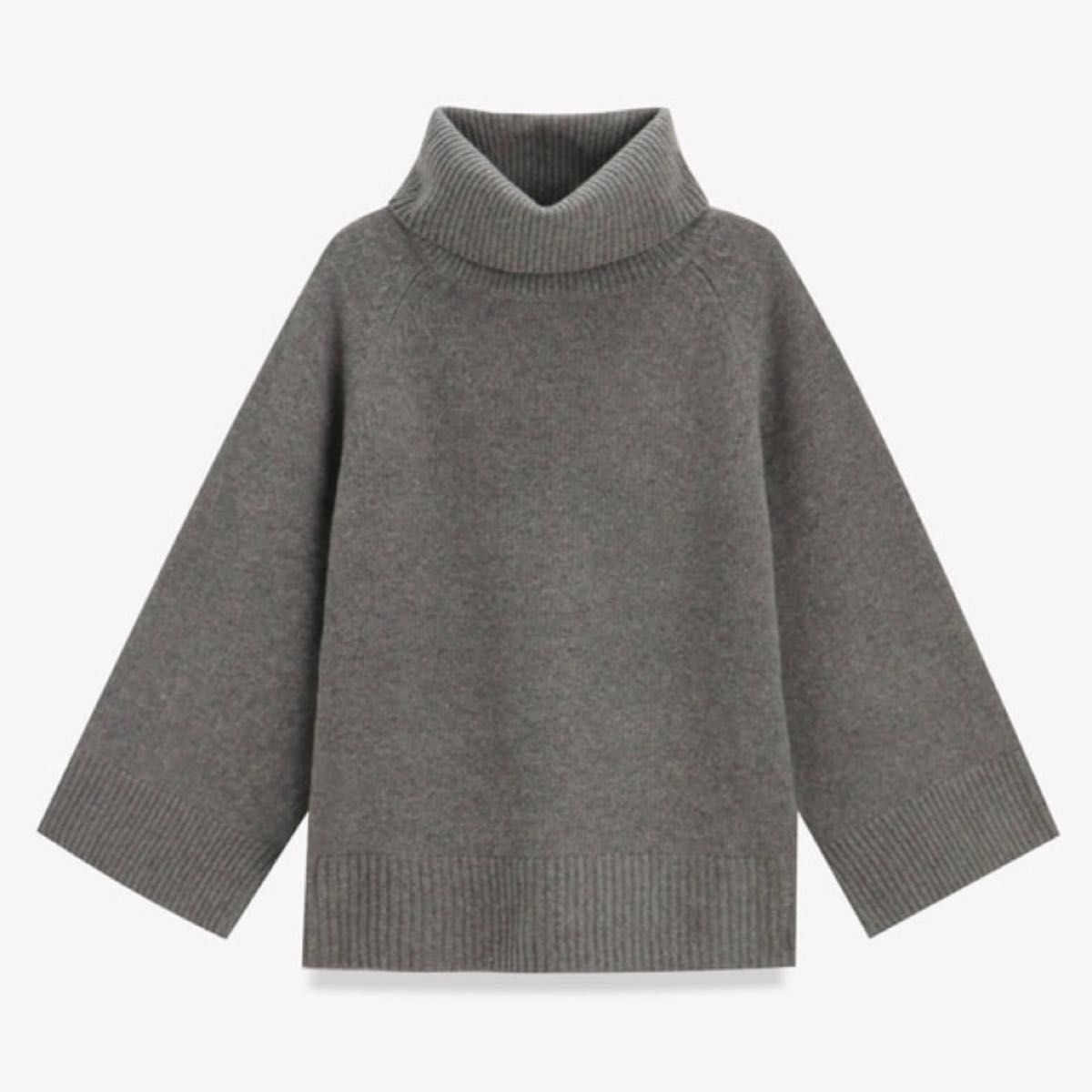 ☆日本の職人技☆ Theory 21AW 21aw 完売 ケープ風 プルオーバーニット