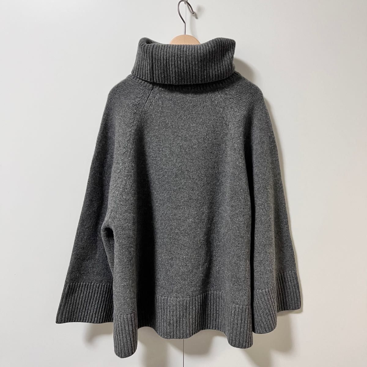 ニット/セーター Theory 21AW 完売 ケープ風 プルオーバー ニット