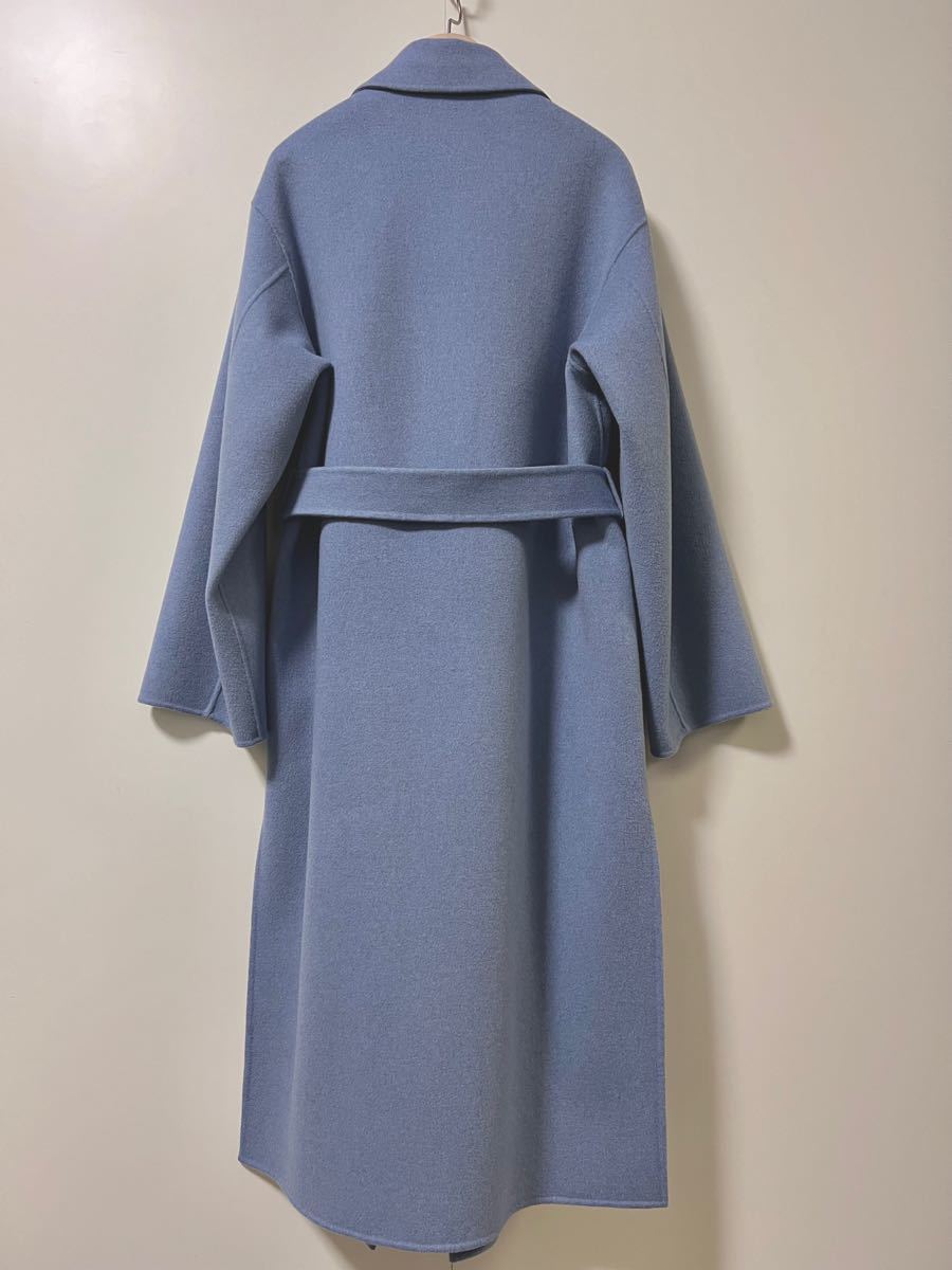 Theory 21AW 完売 ダブルフェイス ミディ丈ガウンコート|PayPayフリマ