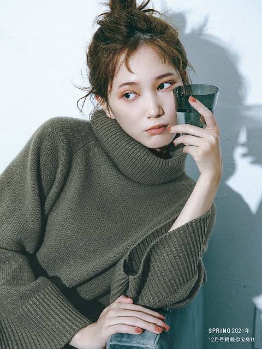 PayPayフリマ|Theory 21AW 完売 ケープ風 プルオーバー ニット