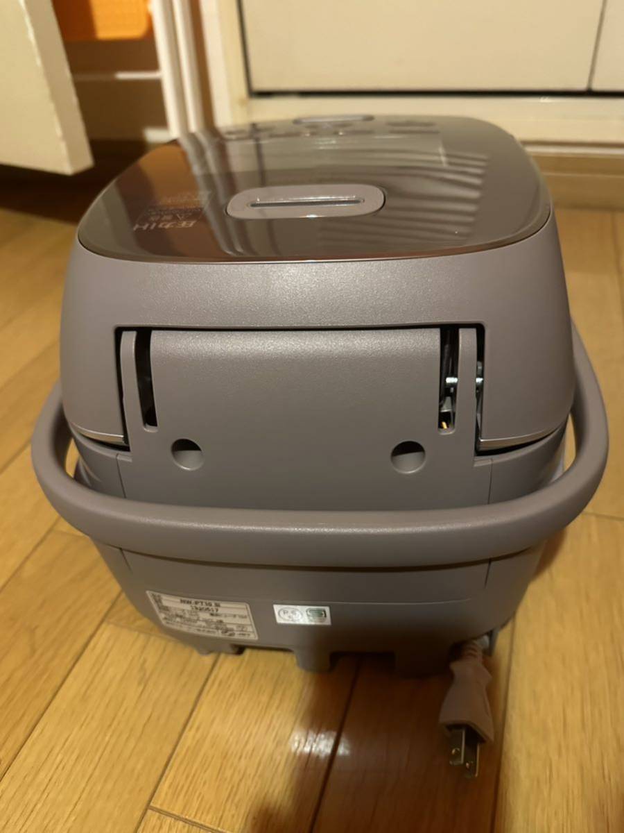 ほぼ新品】象印 炎舞炊きZOJIRUSHI(象印) NW-PT10-HZ 圧力IH炊飯