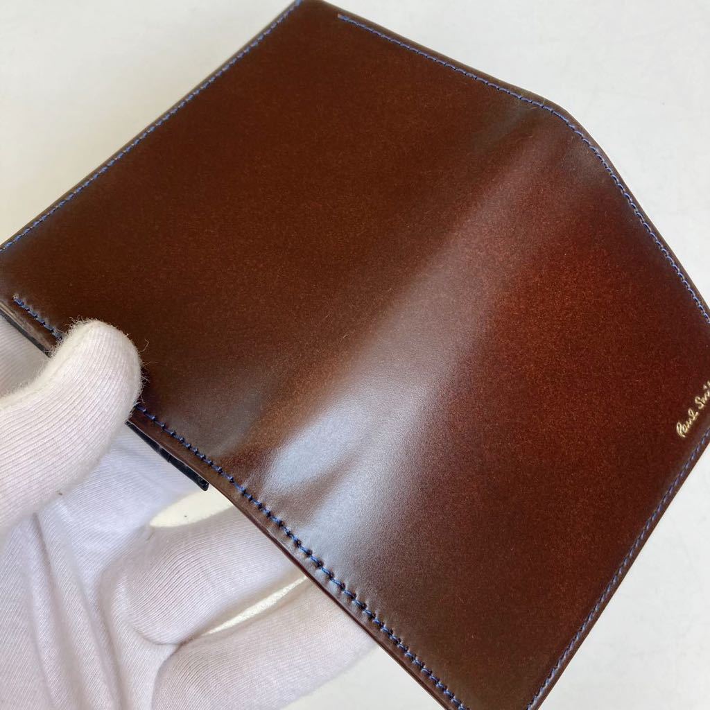 未使用 Paul smith コードバン 名刺入れ ポールスミス カード 未使用 Paul smith コードバン 名刺入れ ポールスミス カード