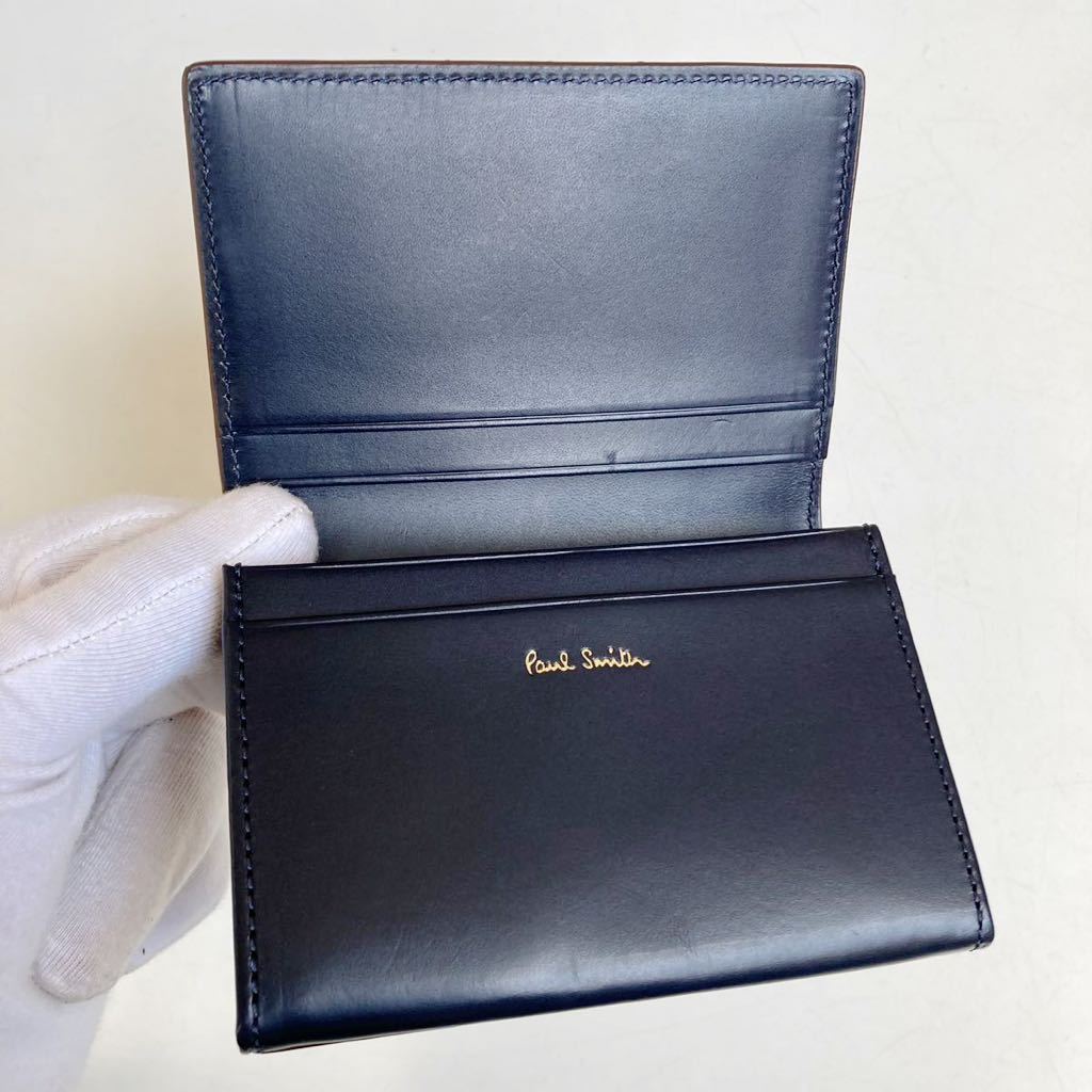 未使用 Paul smith コードバン 名刺入れ ポールスミス カード 未使用 Paul smith コードバン 名刺入れ ポールスミス カード