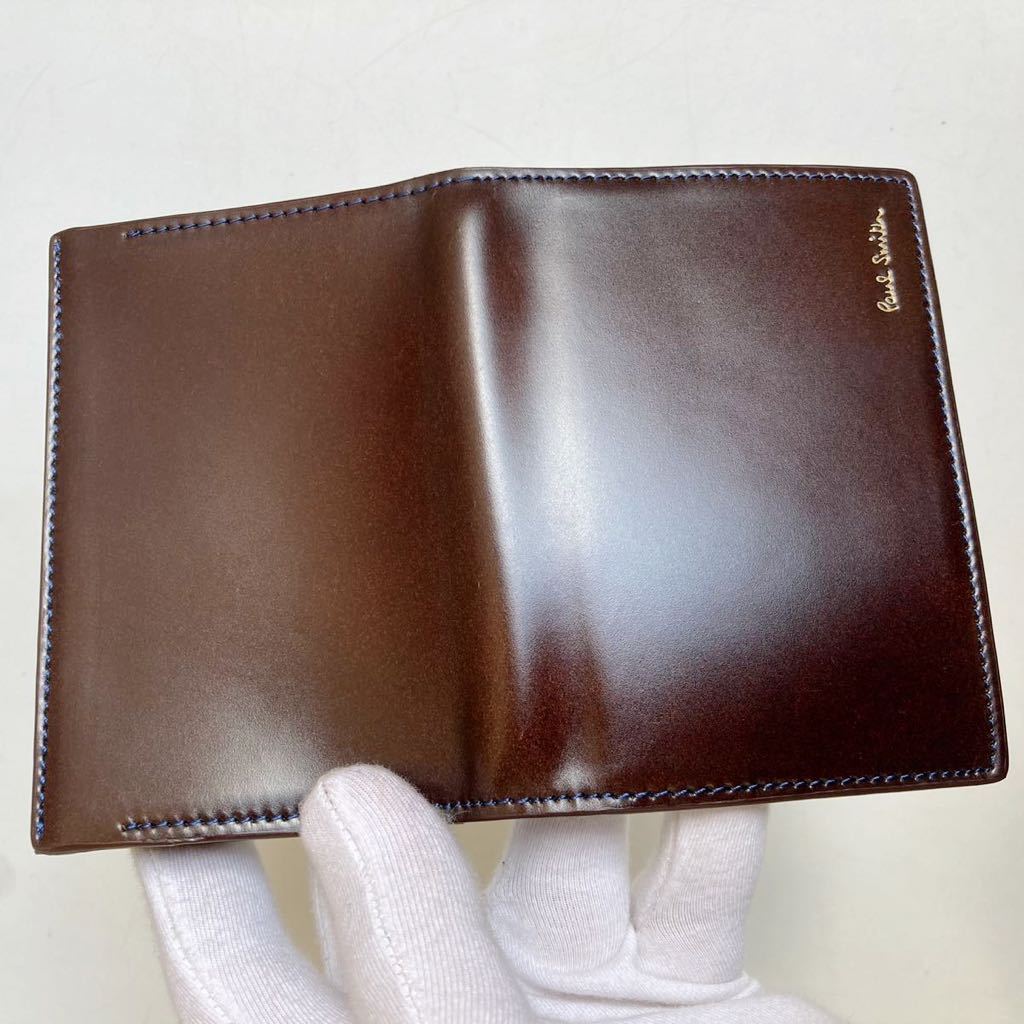 未使用 Paul smith コードバン 名刺入れ ポールスミス カード 未使用 Paul smith コードバン 名刺入れ ポールスミス カード