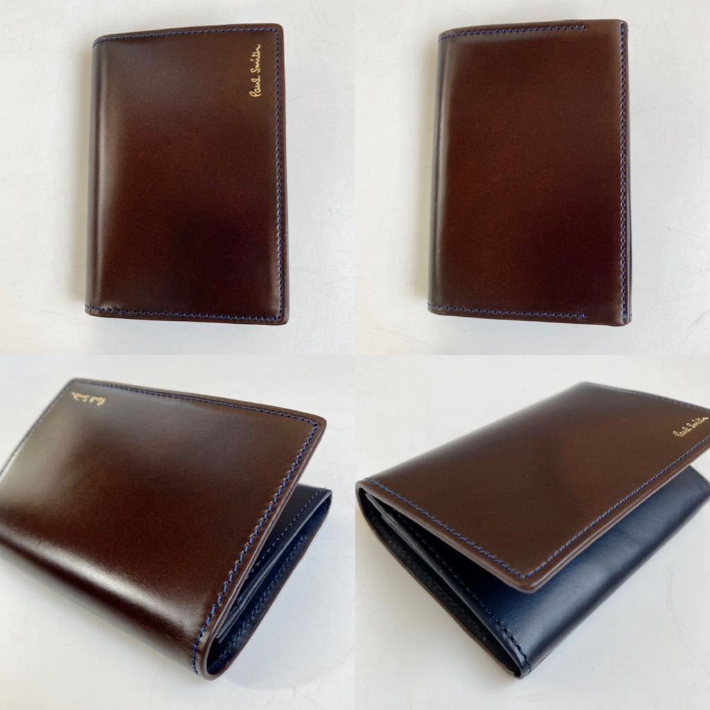 未使用 Paul smith コードバン 名刺入れ ポールスミス カード 未使用 Paul smith コードバン 名刺入れ ポールスミス カード