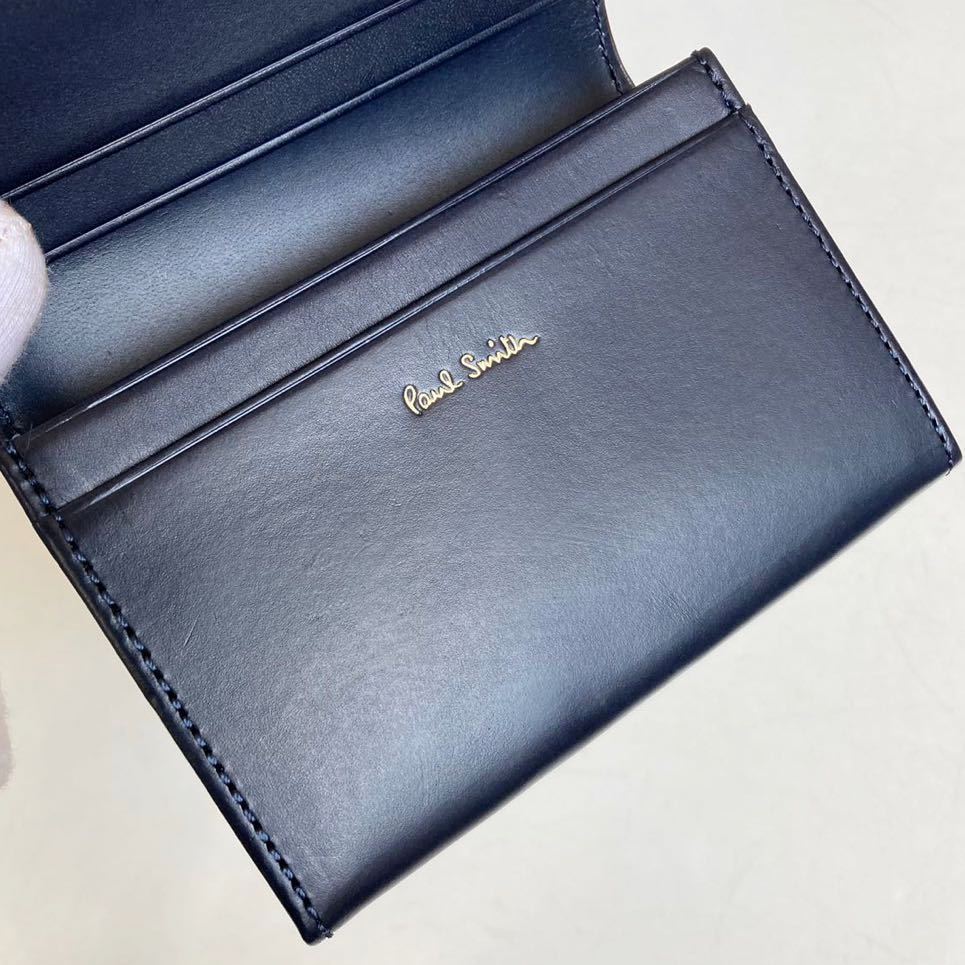 未使用 Paul smith コードバン 名刺入れ ポールスミス カード 未使用 Paul smith コードバン 名刺入れ ポールスミス カード