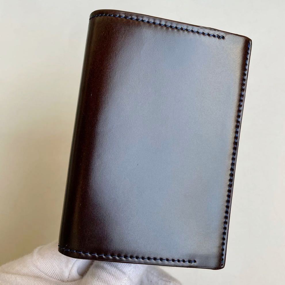 未使用 Paul smith コードバン 名刺入れ ポールスミス カード 未使用 Paul smith コードバン 名刺入れ ポールスミス カード