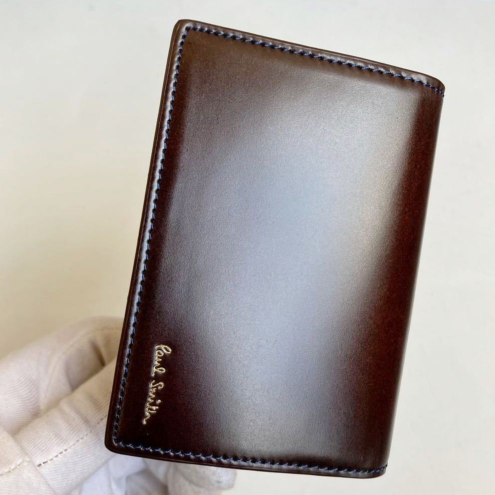未使用 Paul smith コードバン 名刺入れ ポールスミス カード 未使用 Paul smith コードバン 名刺入れ ポールスミス カード