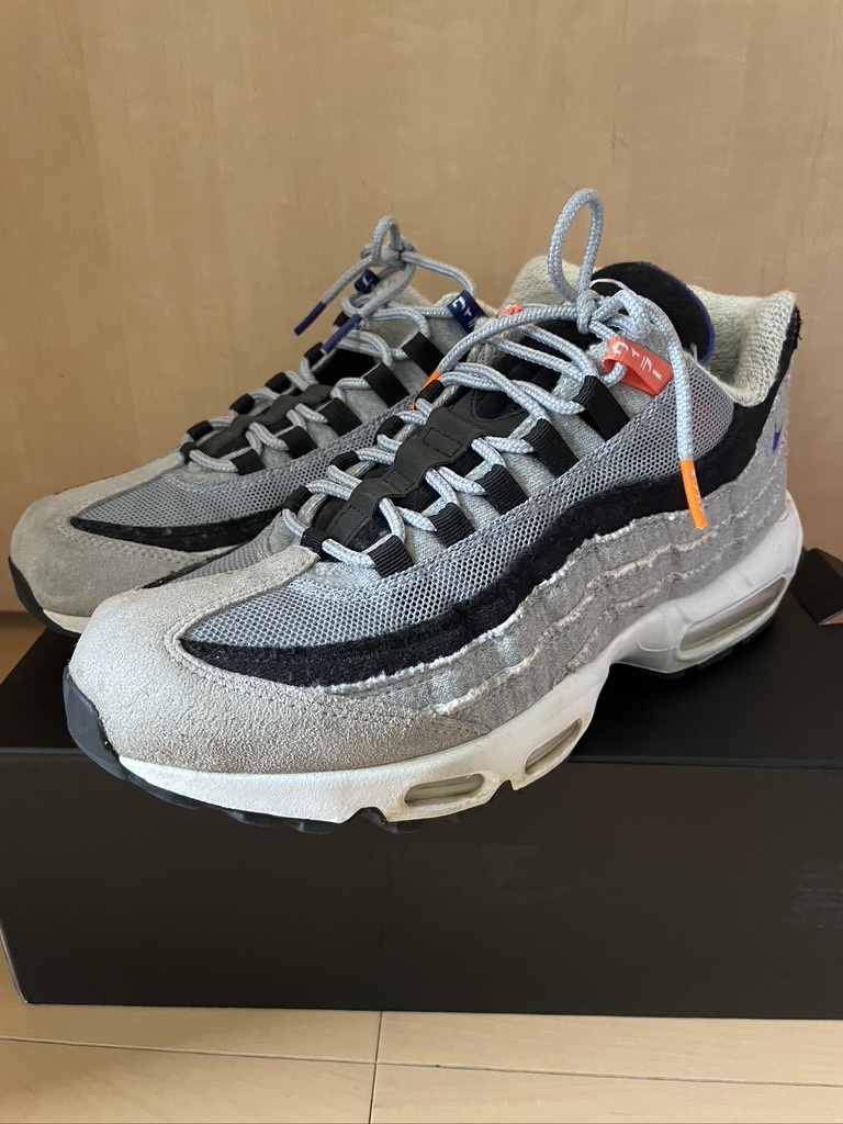 ループウィラー ナイキ エアマックス95 LWバック付 LOOPWHEELER NIKE AIR MAX 95 28cm CQ7853-001