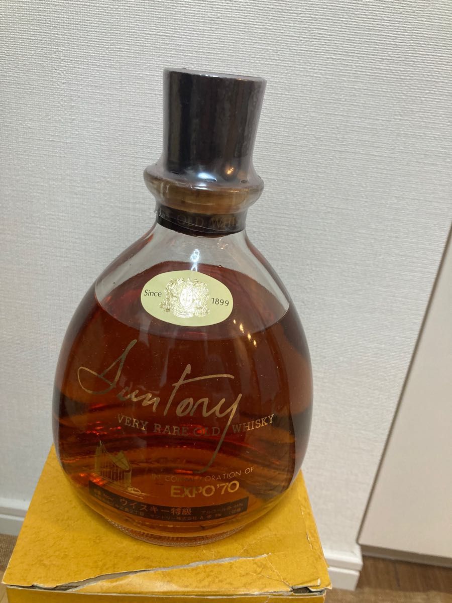 大阪万博記念SUNTORY EXPO'70 VERY OLD WHISKY特級|Yahoo 大阪万博記念SUNTORY EXPO'70 VERY OLD WHISKY特級|Yahoo