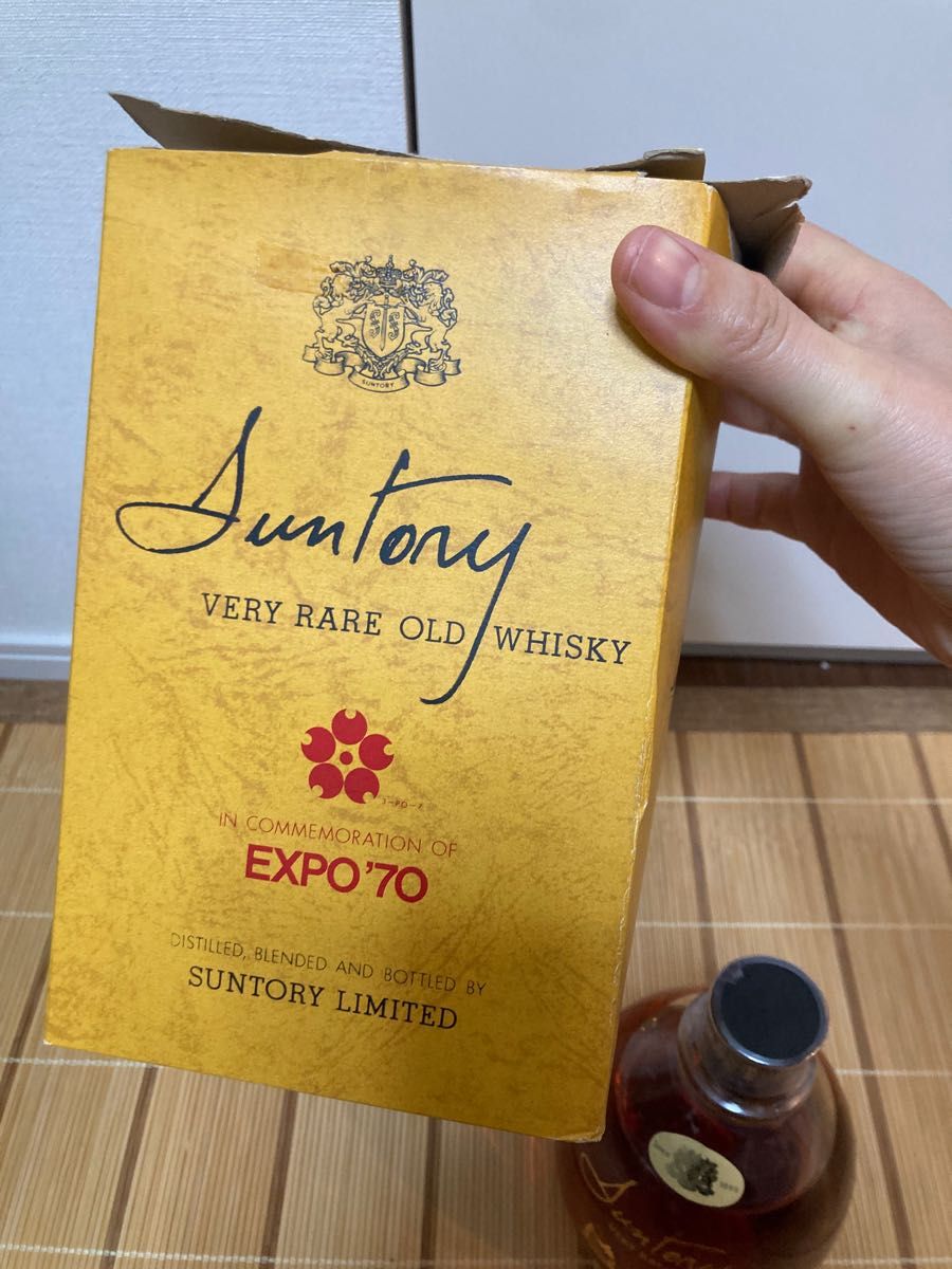 大阪万博記念SUNTORY EXPO'70 VERY OLD WHISKY特級|Yahoo 大阪万博記念SUNTORY EXPO'70 VERY OLD WHISKY特級|Yahoo