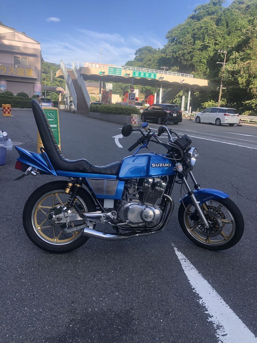 スズキ GSX400E ザリ ゴキ gs cbx400f CBR z1 z2 kh の商品詳細 スズキ GSX400E ザリ ゴキ gs cbx400f CBR z1 z2 kh の商品詳細
