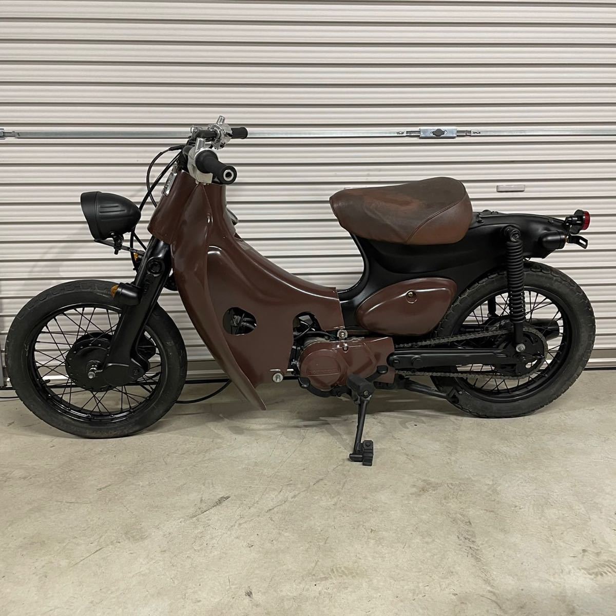 大切な リトルカブ５０ honda リトルカブ エンジン 50cc