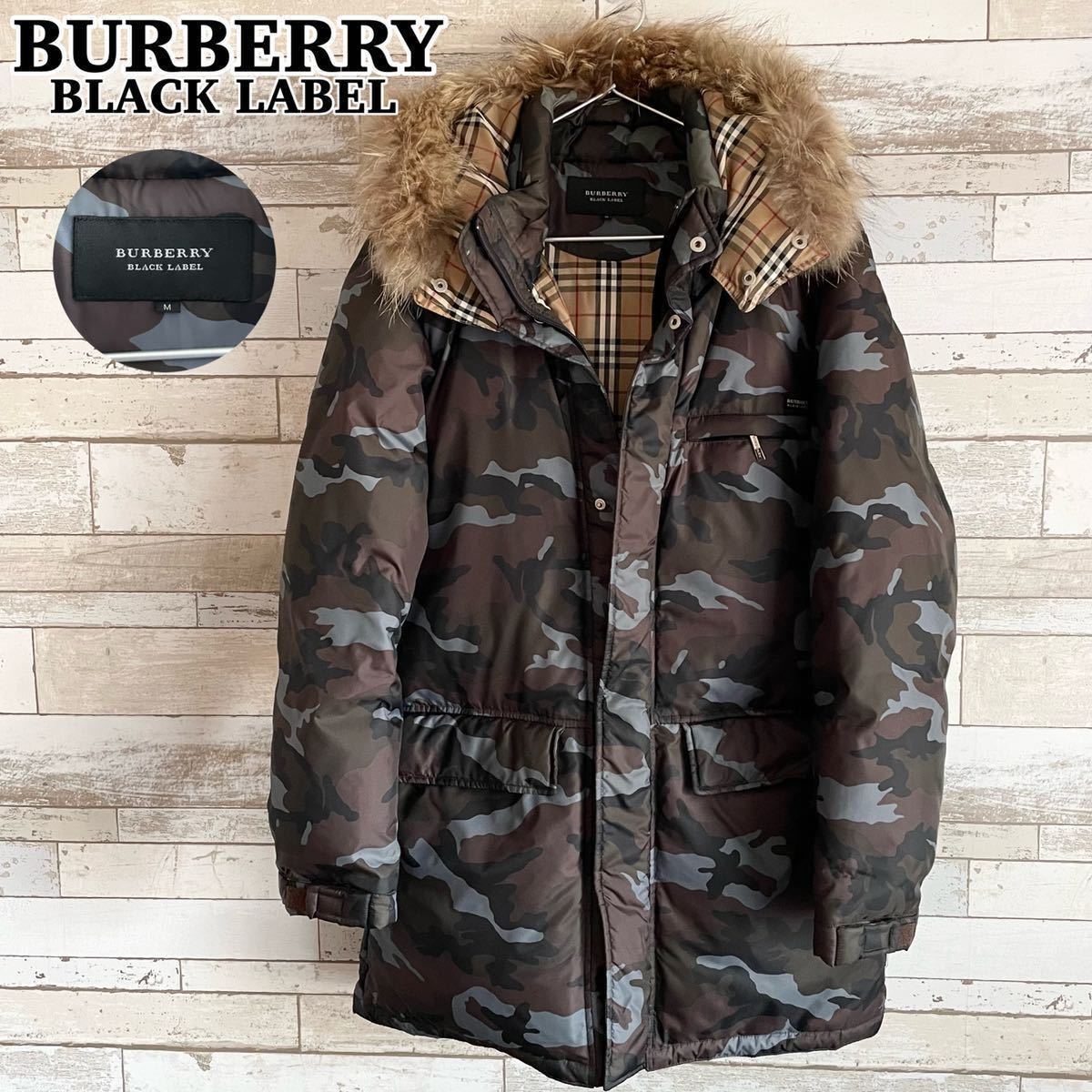 ヤフオク! - 【圧倒的存在感】BURBERRY BLACK LABEL