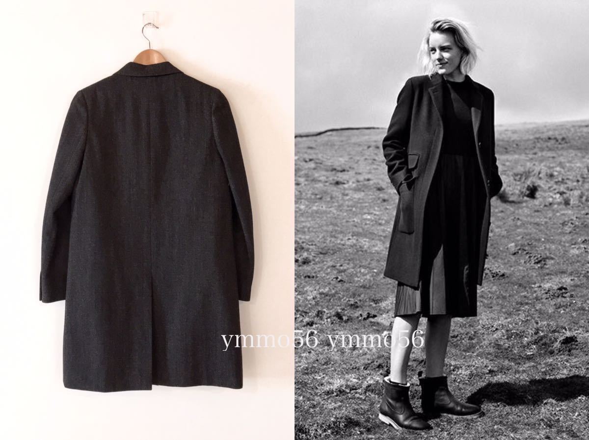 極美品 MARGARET HOWELL マーガレットハウエル 定番 ウールチェスター