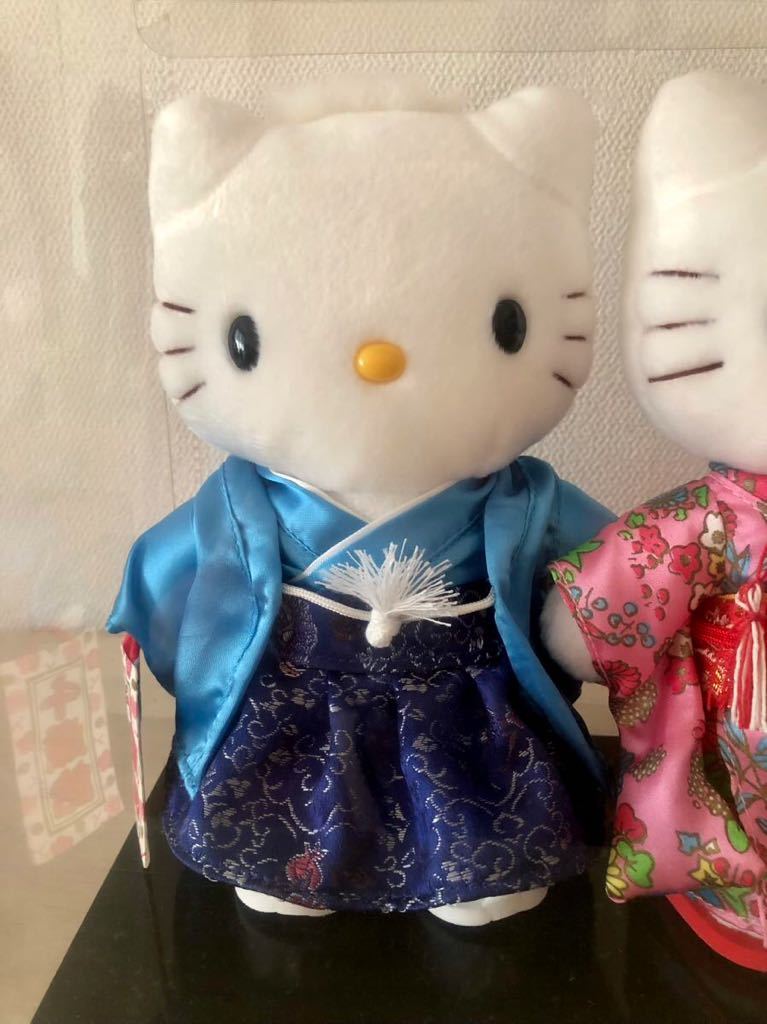 定番人気格安】 ヤフオク! - レア ハローキティ&ダニエル 七五三 和装