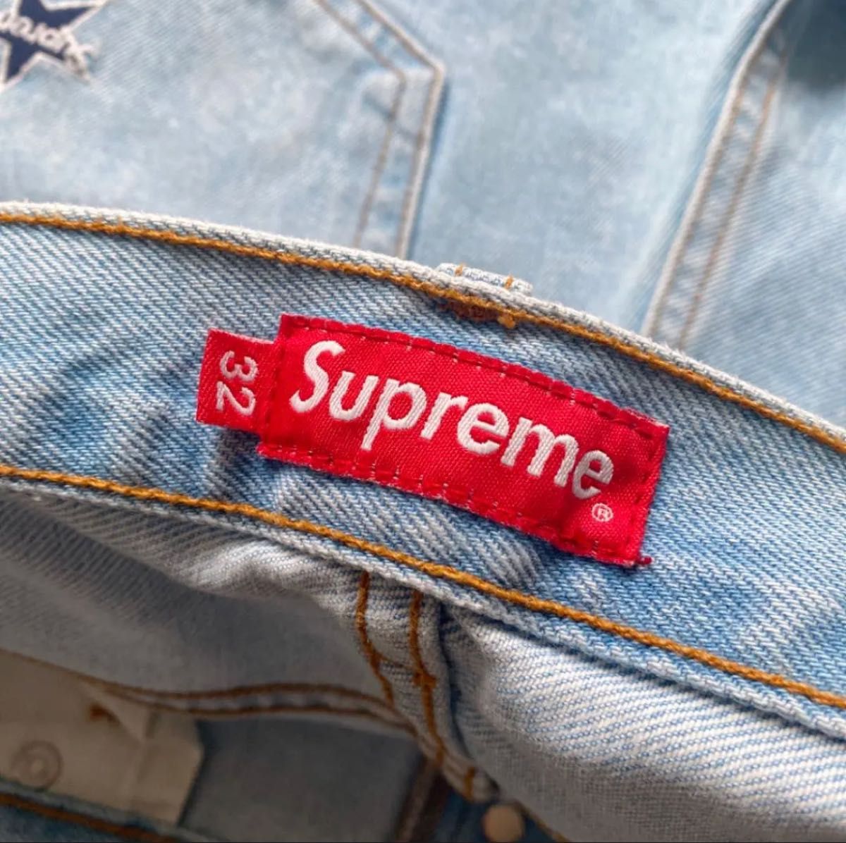 21's Supreme Regular Jean Washed Blue 32