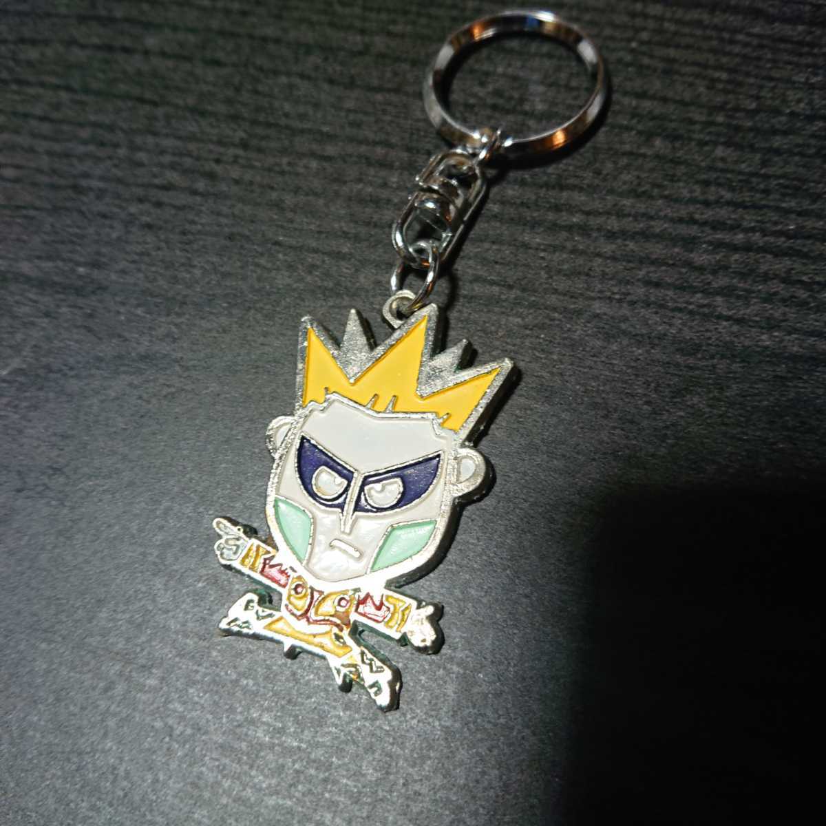  Demon small . Seikima II Fuji film .run. image character key holder 