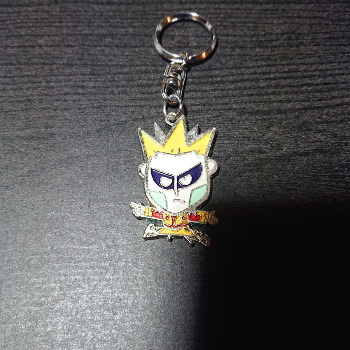  Demon small . Seikima II Fuji film .run. image character key holder 