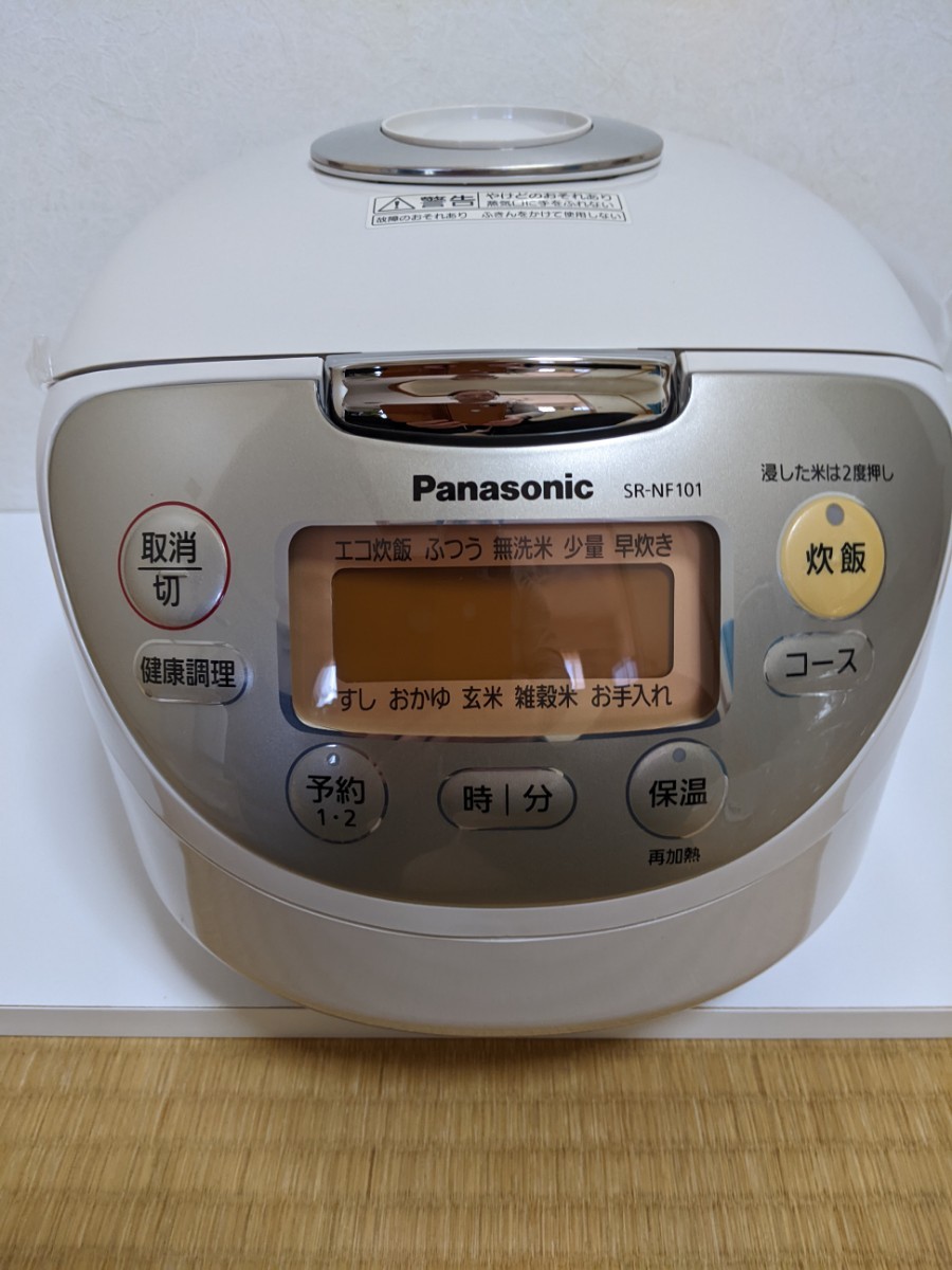 AL完売しました。 Panasonic炊飯器 SR-NF101 en-dining.co.jp