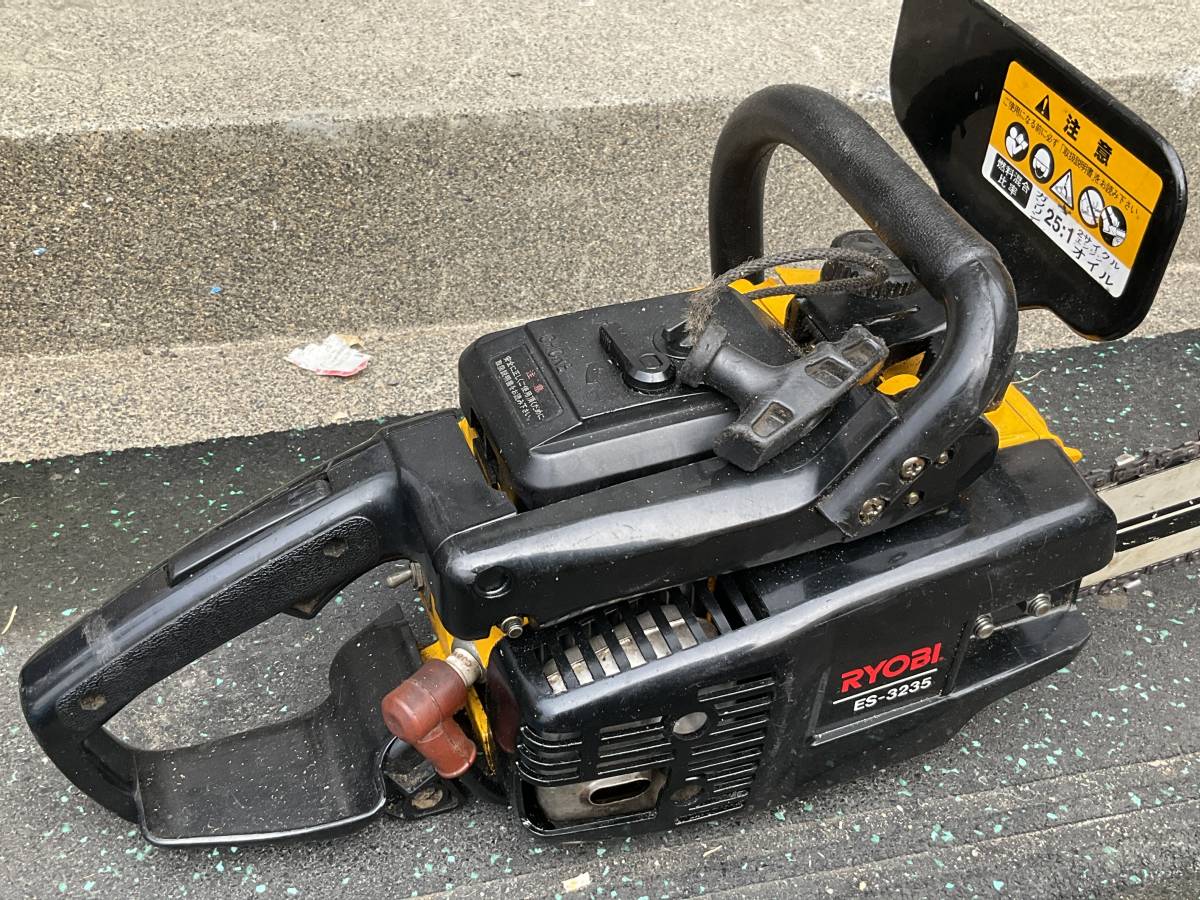 Yahoo!オークション - RYOBI リョービ エンジン チェンソー ES Yahoo!オークション - RYOBI リョービ エンジン チェンソー ES