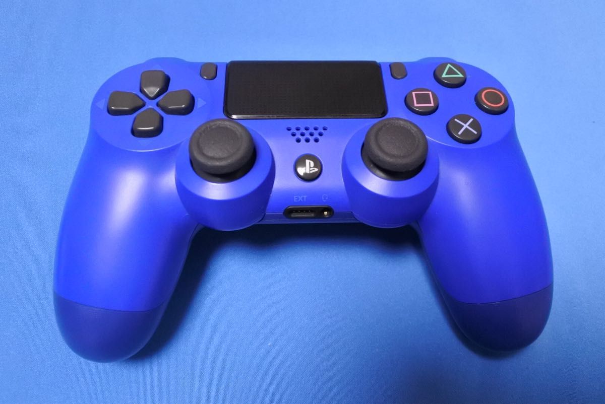 SONY PS4コントローラー デュアルショック4 DUALSHOCK4 ワイヤレスコントローラー ホワイト ブルー２個