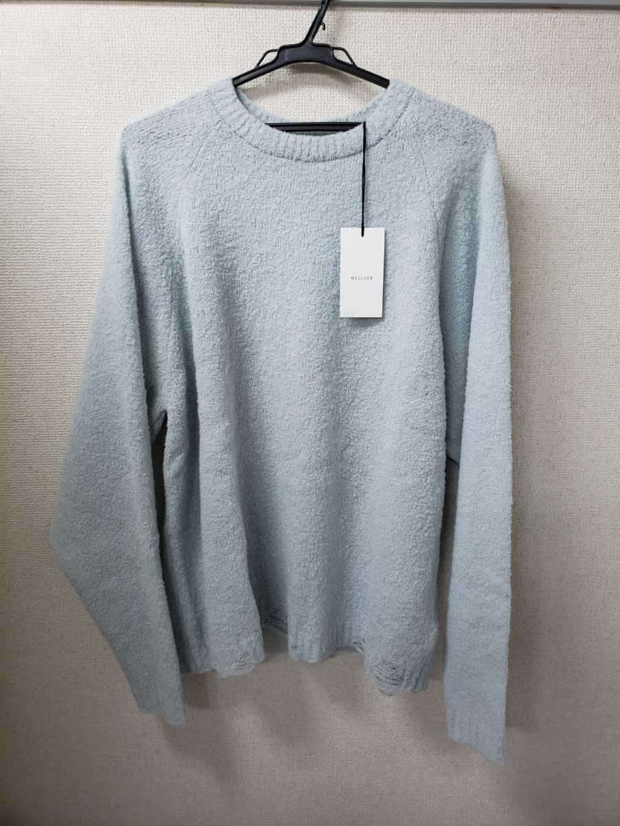 WELLDER Damage Design Pullover Knit 【まとめ買い】 15045円