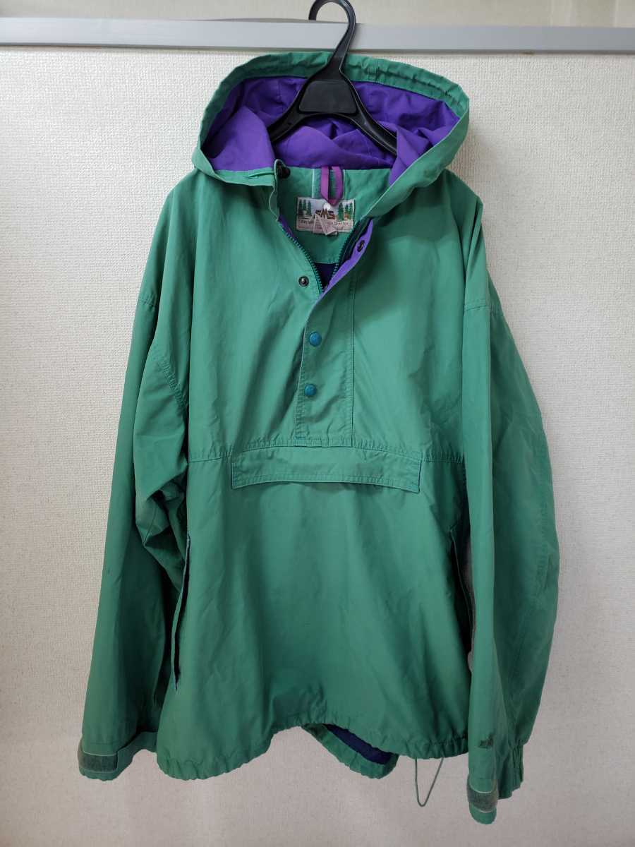 EMS Cotton / Nylon Pullover Jacket　XL