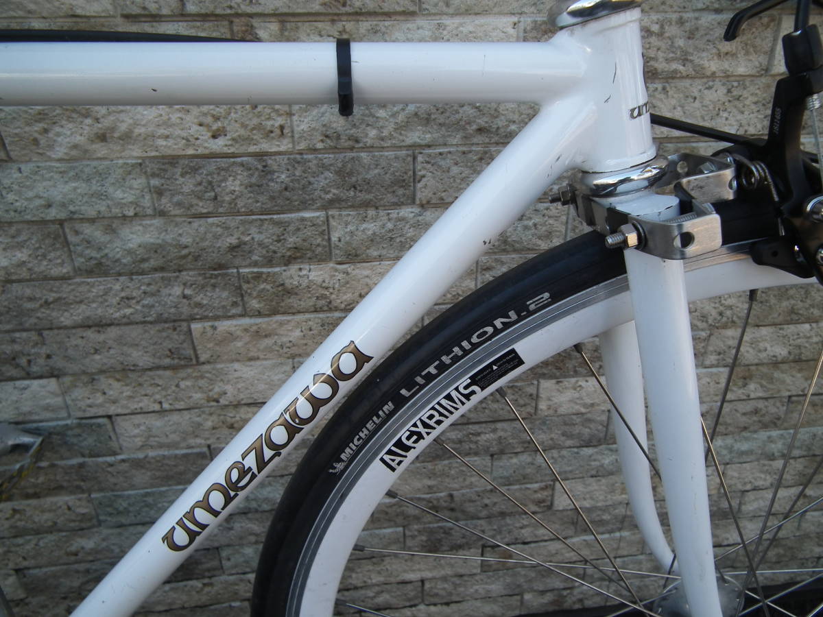 Yahoo!オークション - UMEZAWA ウメザワ NJS 競輪 ピスト 完成車 Yahoo!オークション - UMEZAWA ウメザワ NJS 競輪 ピスト 完成車