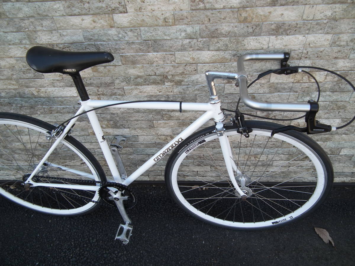 Yahoo!オークション - UMEZAWA ウメザワ NJS 競輪 ピスト 完成車 Yahoo!オークション - UMEZAWA ウメザワ NJS 競輪 ピスト 完成車