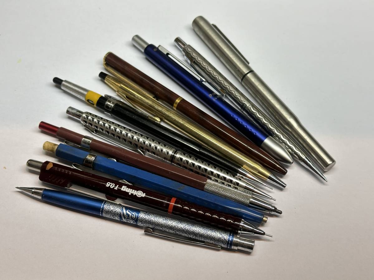 ヤフオク! - 8234〇古いボールペン 製図 アンティーク シャープペン...