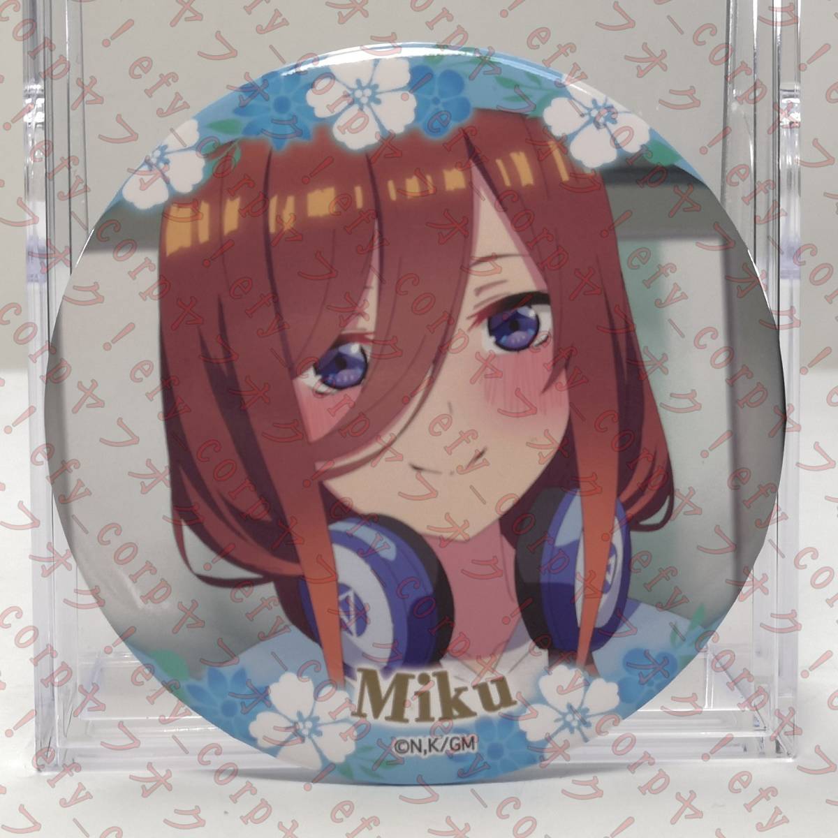 [Оперативное решение] Lucky Can Badge Nakano Miku B [114]