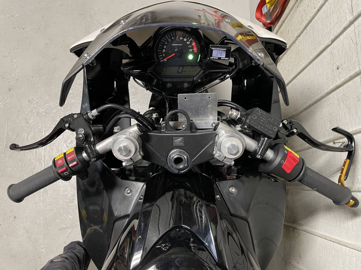 CBR250R スポーツベース車 MC41 後期最終型 転倒歴なし レースベース HRC _画像3