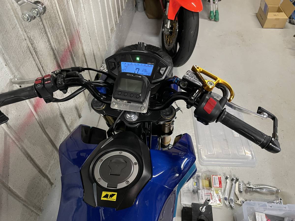 HRC GROM 付属品多数 レースベース スポーツベース グロムCUP仕様 ホンダ_画像5