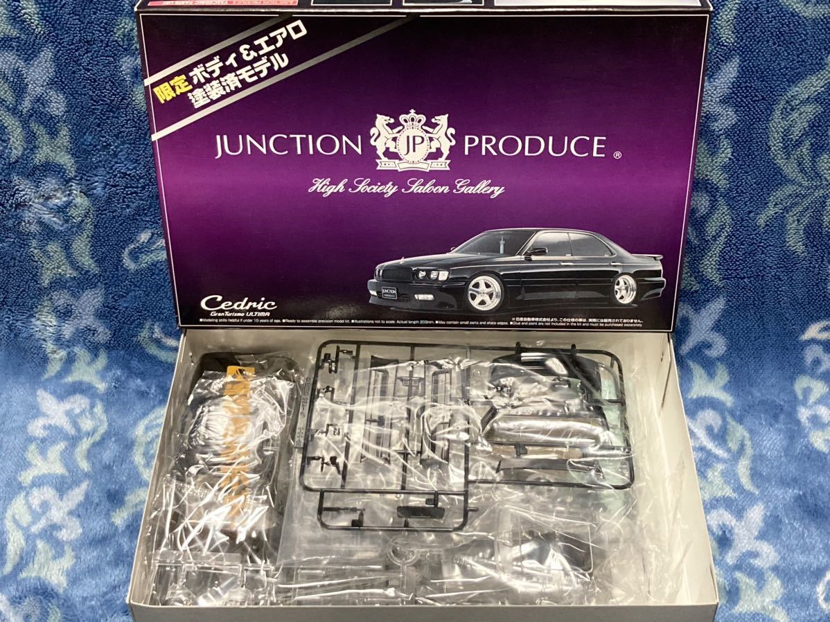 【激安大特価!】 即決 アオシマ 1/24 SUPER VIP SP ジャンクションプロデュース Y33 セドリック HY33 限定品 ボディ&エアロ塗装済モデル 激レア 希少 絶版 日産 【激安大特価!】 即決 アオシマ 1/24 SUPER VIP SP ジャンクションプロデュース Y33 セドリック HY33 限定品 ボディ&エアロ塗装済モデル 激レア 希少 絶版 日産