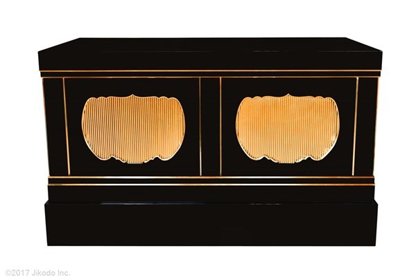 【寺院仏具】潤み塗り 幅150センチの箱型高級須弥壇 国内自社工場制作 木製高級寺院仏具通販(受注生産品)(商品番号11082u)_画像4