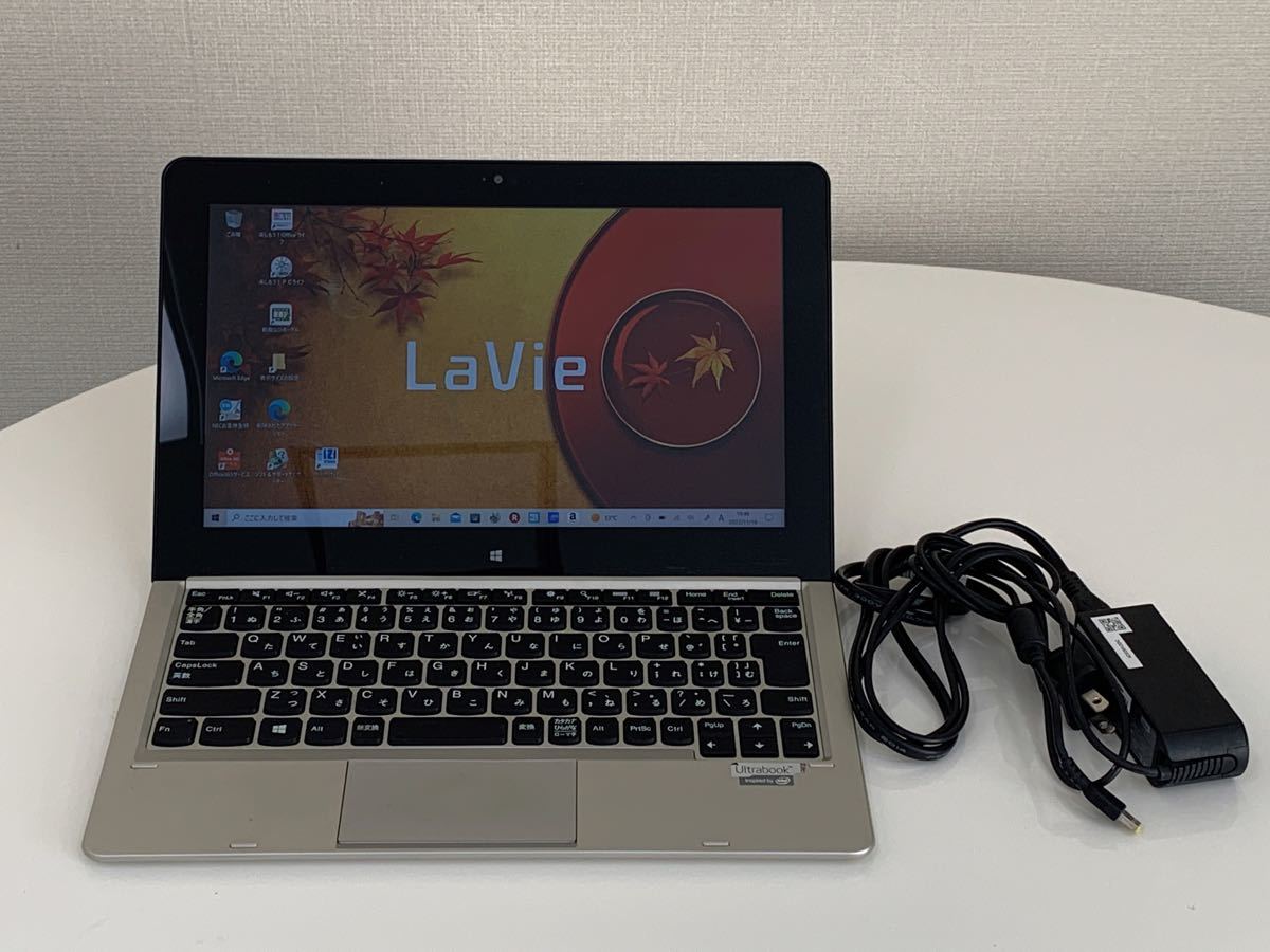 NEC LaVie U PC-LU550TSS 2in1タブレット｜PayPayフリマ